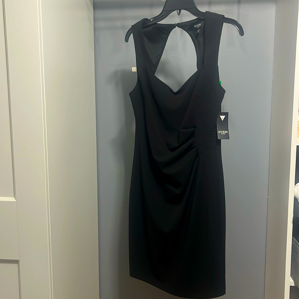 GUESS Black Dress